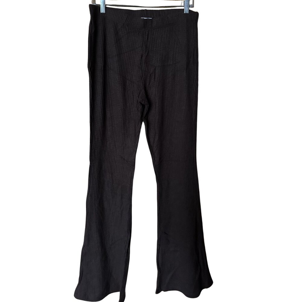 GARAGE Brown Flare Lounge Pants